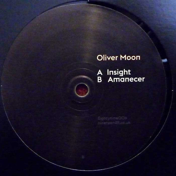 Oliver Moon (2) : Insight (12")