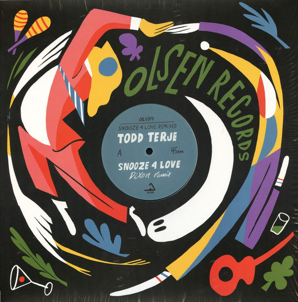 Todd Terje : Snooze 4 Love Remixed (12")