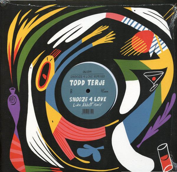 Todd Terje : Snooze 4 Love Remixed (12")