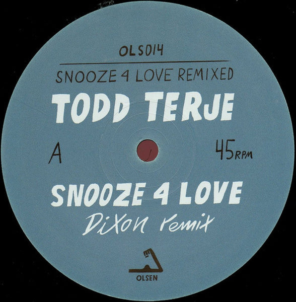 Todd Terje : Snooze 4 Love Remixed (12")