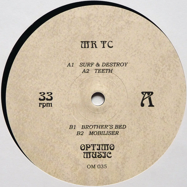 MR TC : Surf And Destroy (12")
