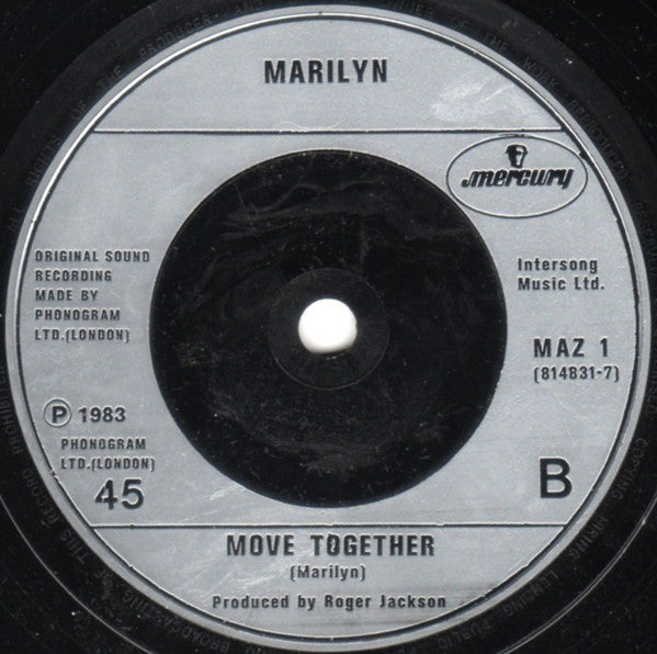 Marilyn : Calling Your Name (7", Single, Sil)