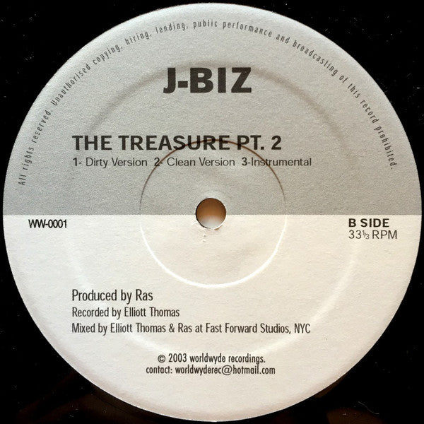 J-Biz : Ninetyfive (12")