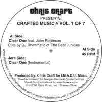 Chris Craft : Presents: Crafted Music // Vol. 1 Of 7 (7", Cle)