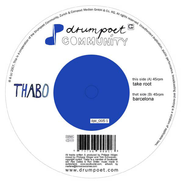 Thabo : Take Root (12")