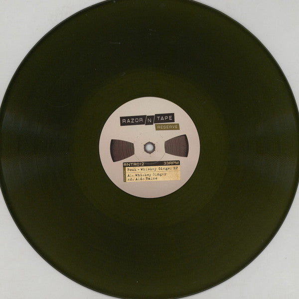 Fouk : Whiskey Ginger EP (12", EP, Gre)