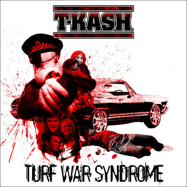 T-Kash : Turf War Syndrome (2xLP, Album)