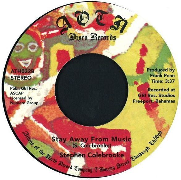 Stephen Colebrooke : Shake Your Chic Behind (7", Single)