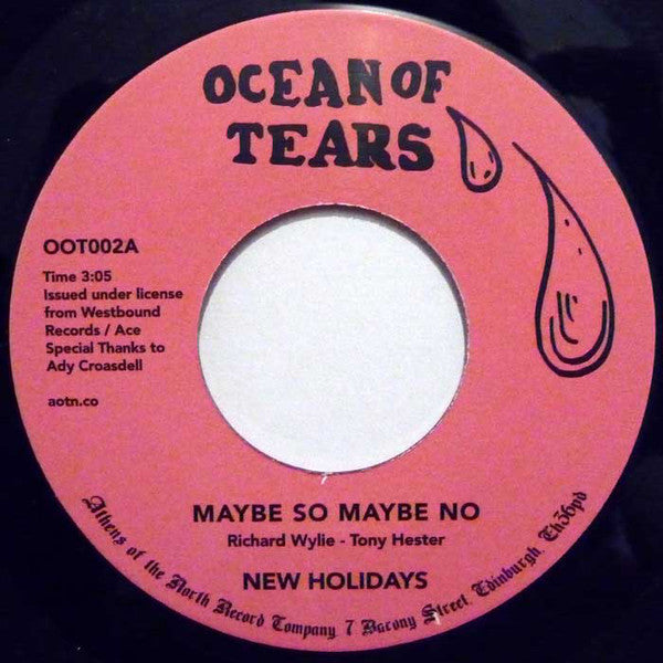 New Holidays : Maybe So Maybe No (7", Single)