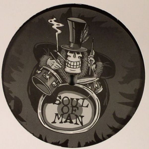 Soul Of Man : The Drum / Acid Punch (12")