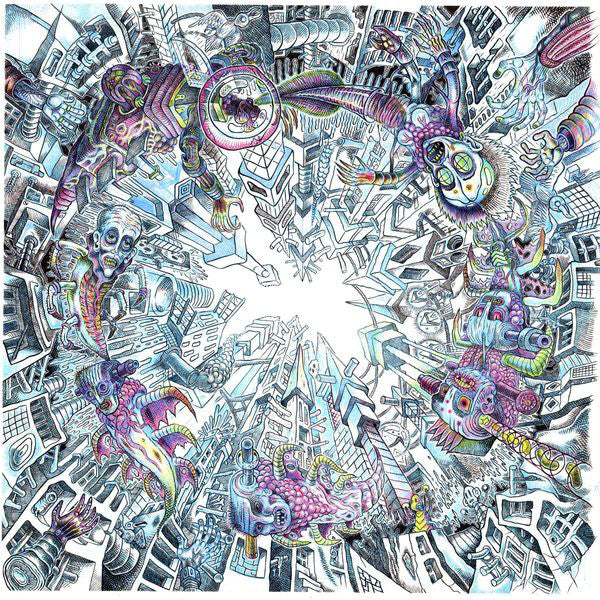 Shackleton With Ernesto Tomasini : Devotional Songs (2x12", Album)
