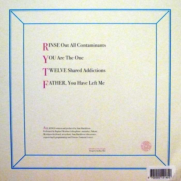 Shackleton With Ernesto Tomasini : Devotional Songs (2x12", Album)