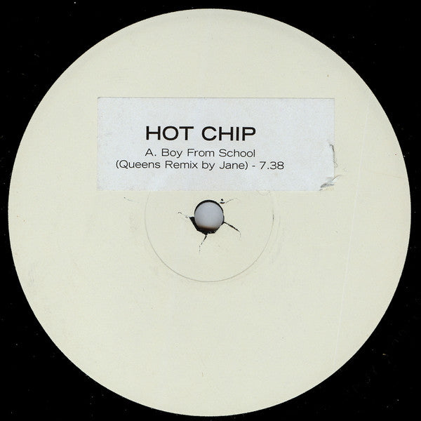 Hot Chip : Boy From School (Queens Remix By Jane) (12", S/Sided, Promo)