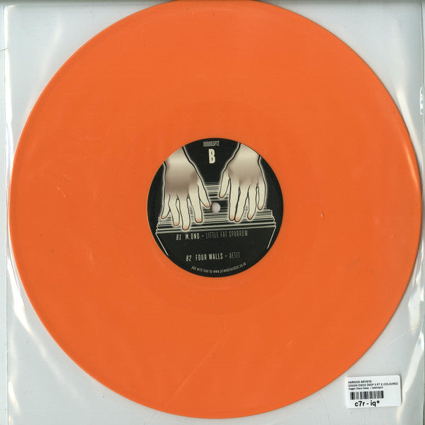 Various : Diggin' Disco Deep #3 Part Two (12", Ora)