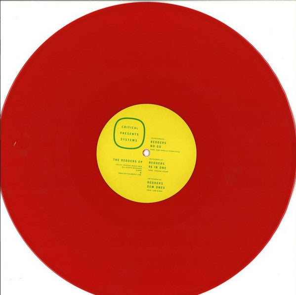 Redders : The Redders EP (12", EP, Red)