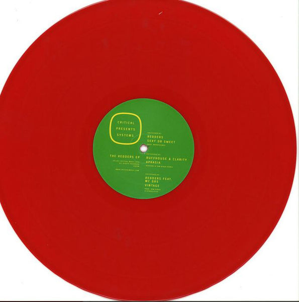 Redders : The Redders EP (12", EP, Red)