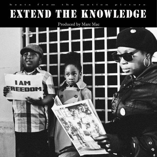 Marc Mac : Extend The Knowledge (LP, Album, Ltd, Mar)