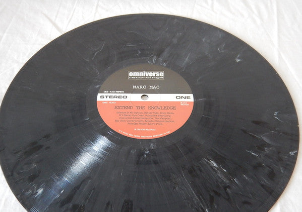Marc Mac : Extend The Knowledge (LP, Album, Ltd, Mar)