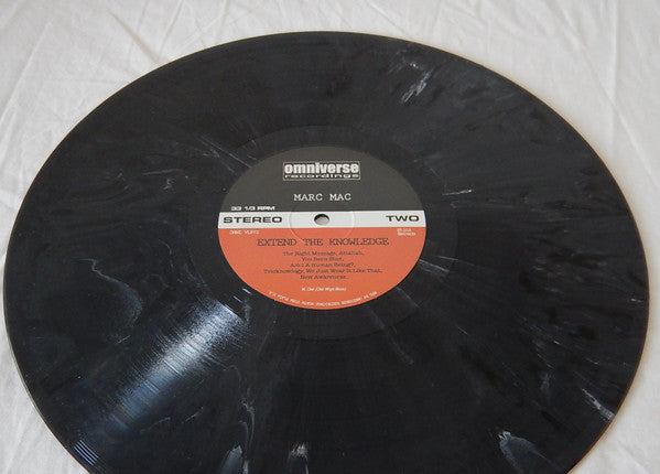 Marc Mac : Extend The Knowledge (LP, Album, Ltd, Mar)