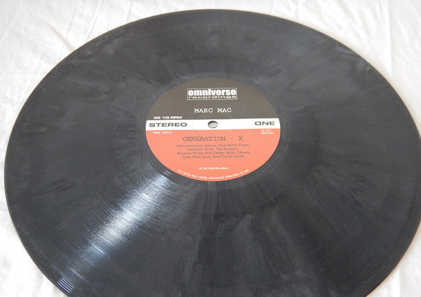 Marc Mac : Generation-X (LP, Album, Ltd)