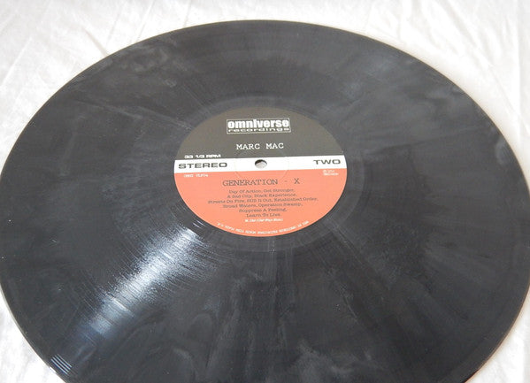 Marc Mac : Generation-X (LP, Album, Ltd)