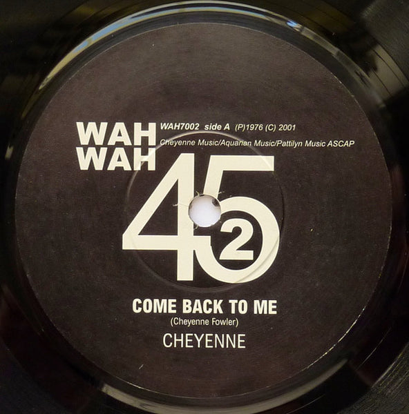 Cheyenne (37) / Lee Taylor & Soul Twisters Ltd. : Come Back To Me / 151 Rome Proof (7", RE, Sol)