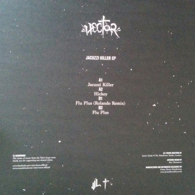 Hector (5) : Jacuzzi Killer EP (12", EP)