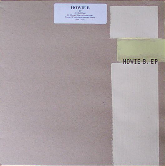 Howie B. : EP (12", Promo)