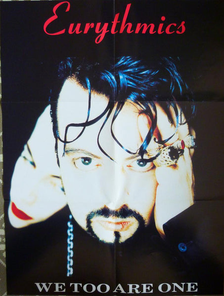 Eurythmics : Don't Ask Me Why (12", Single, Pos)