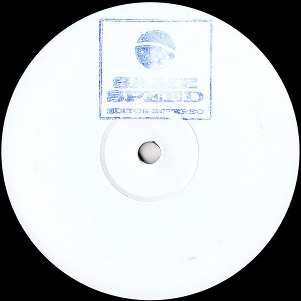 Various : Same Speed Edits (12", Ltd, Han)