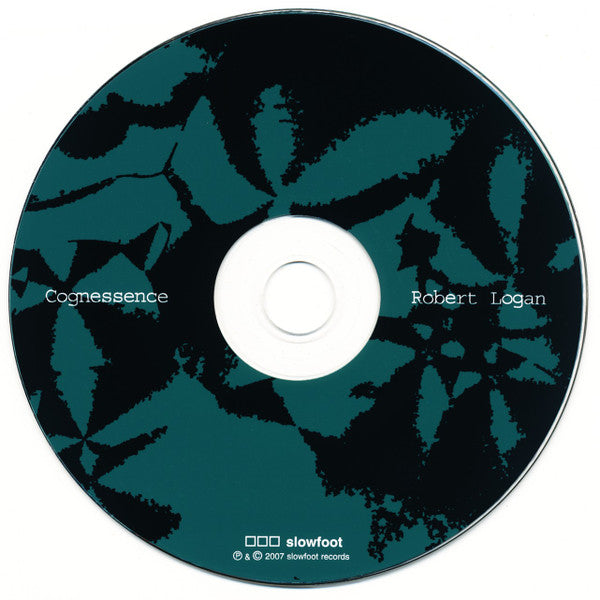 Robert Logan : Cognessence (CD, Album)