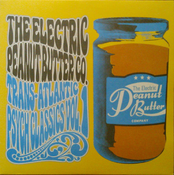 The Electric Peanut Butter Company : Trans​-​Atlantic Psych Classics Vol. 1 (2xLP, Album, RP, Bla)