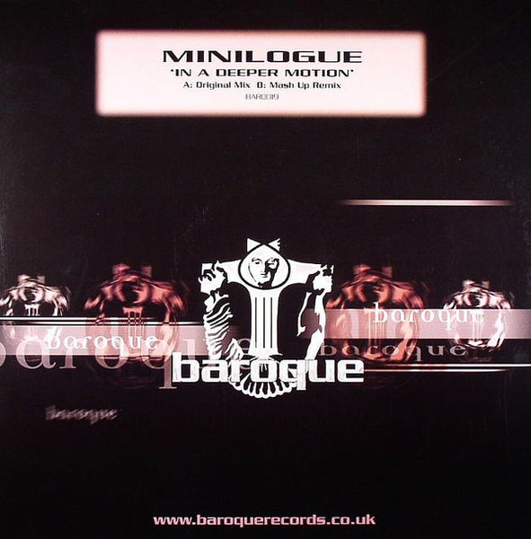 Minilogue : In A Deeper Motion (12")