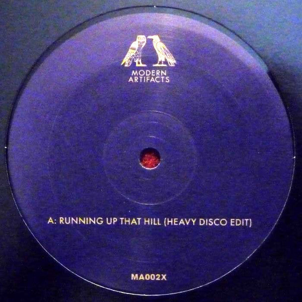 Heavy Disco : Running Up That Hill (Heavy Disco Edit) (12", S/Sided)