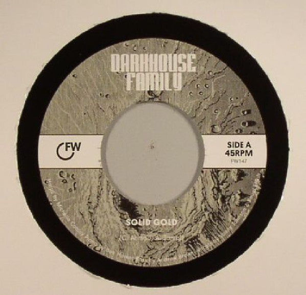 Darkhouse Family (2) : Solid Gold / Disco Duck (7", Single)