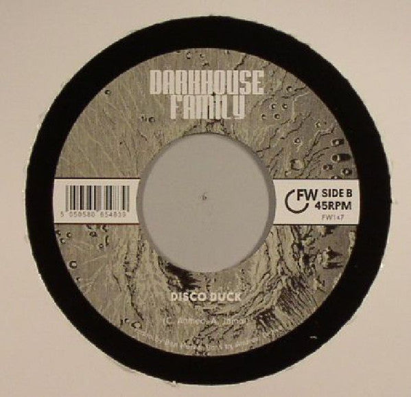 Darkhouse Family (2) : Solid Gold / Disco Duck (7", Single)