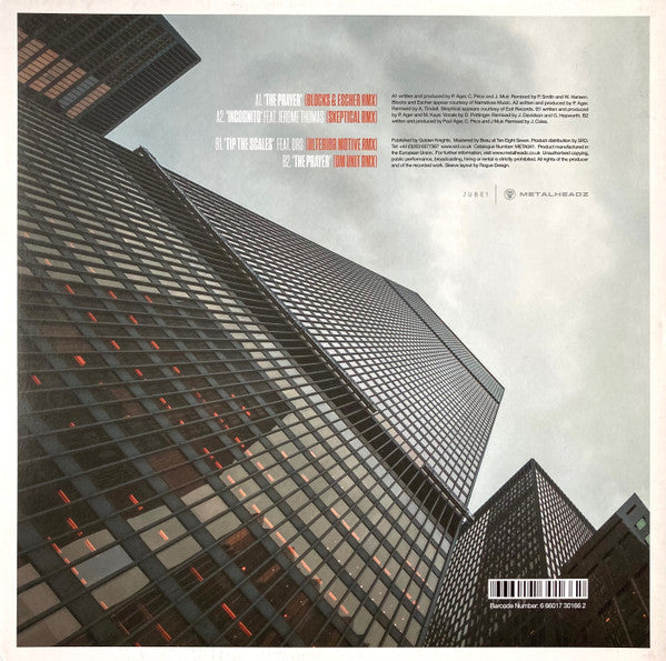 Jubei (2) : To Have & Have Not The Remixes (12")