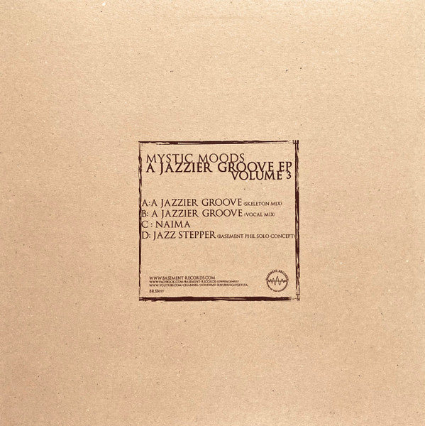 Mystic Moods : A Jazzier Groove EP Volume 3 (2x12", EP, Ltd)