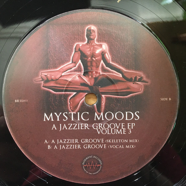 Mystic Moods : A Jazzier Groove EP Volume 3 (2x12", EP, Ltd)