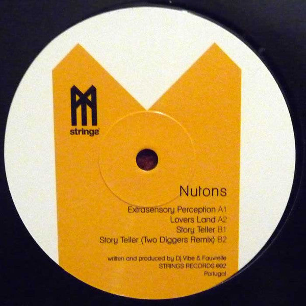 Nutons : Extrasensory Perception EP (12", EP)