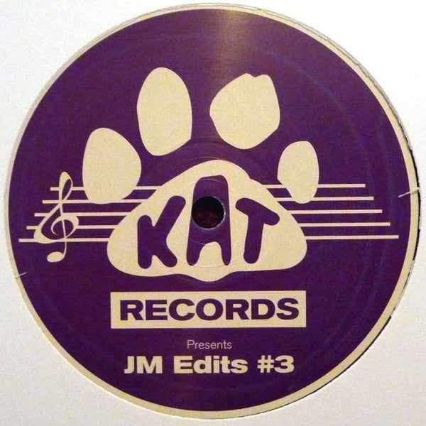 Jonny Miller : JM Edits #3 (12", Unofficial)