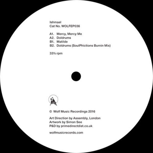 Ishmael (8) : WOLFEP026 (12")