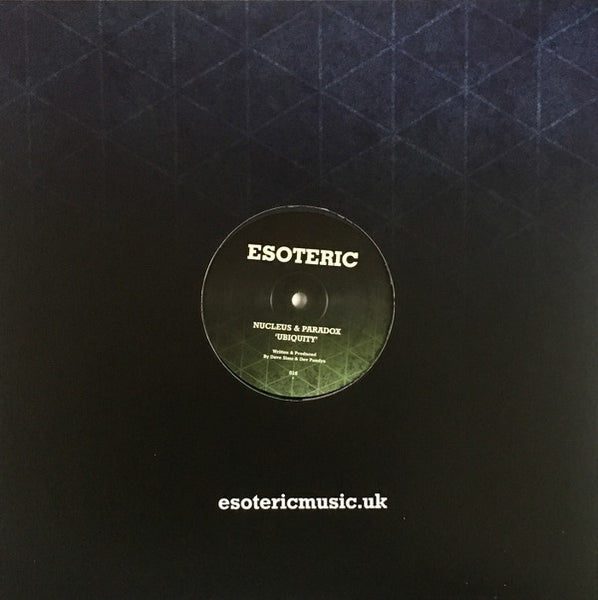 Nucleus & Paradox : Ubiquity / Foundation (12", Gre)