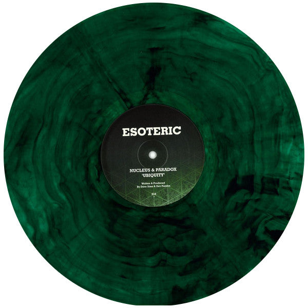 Nucleus & Paradox : Ubiquity / Foundation (12", Gre)
