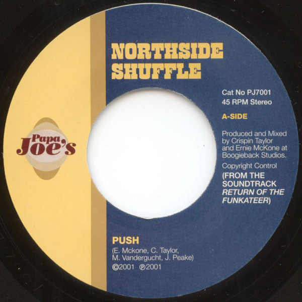 Push (2) : Northside Shuffle / Benny's Blues (7")
