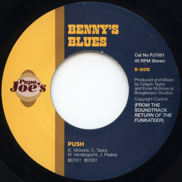 Push (2) : Northside Shuffle / Benny's Blues (7")