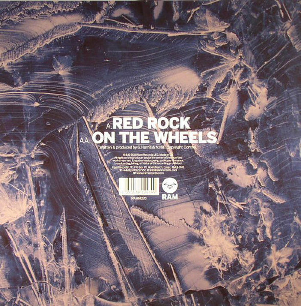 Loadstar : Red Rock / On The Wheels (12")