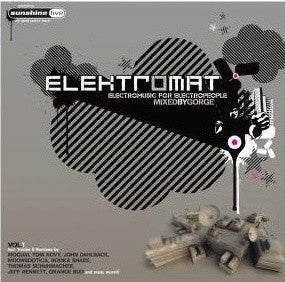 Gorge : Elektromat - Electromusic For Electropeople Vol. 1 (2xCD, Comp, Mixed)
