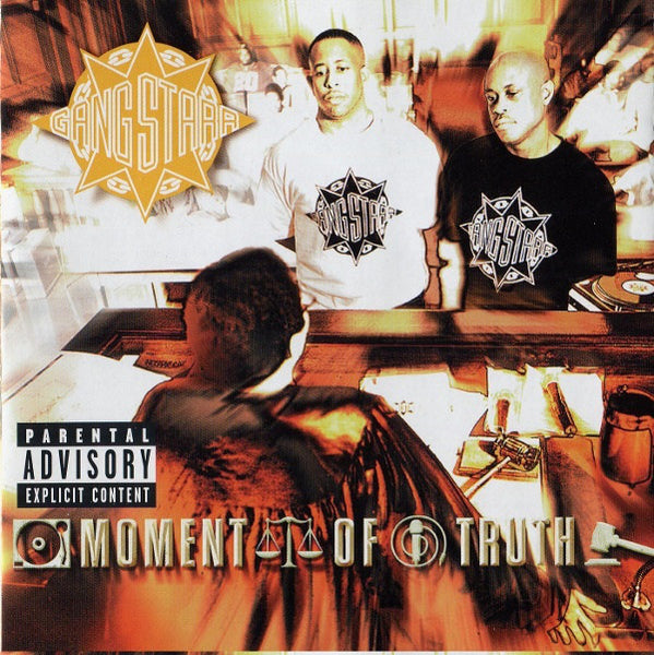 Gang Starr : Moment Of Truth (CD, Album, RE)