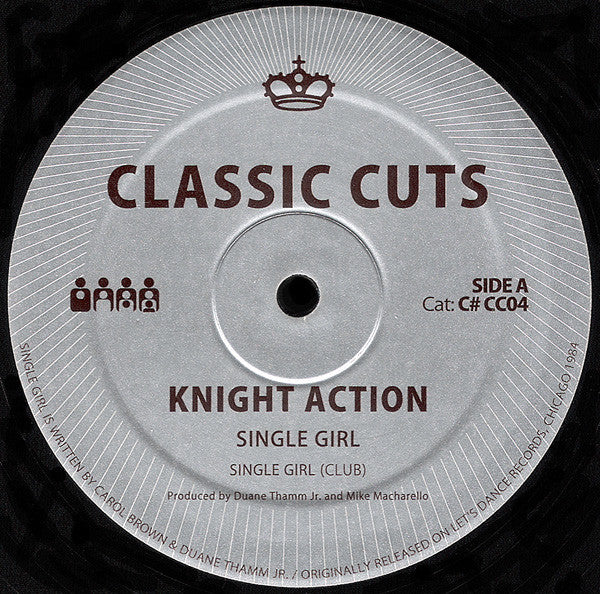 Knight Action : Single Girl (12")